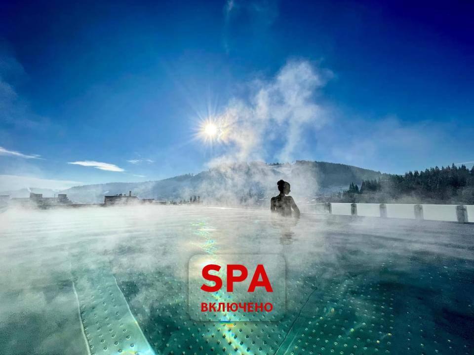 Buka Apart-Hotel & Spa Bukovel Exterior foto